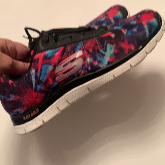 Skechers Flex Sole Memory Foam Women’s Shoe Size 8,5 - Picture 2 of 12